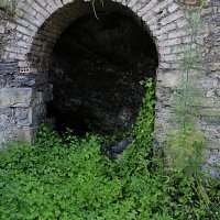 Fuente que se encontraba en el interior de la conocida como casa Vaná (derribada).