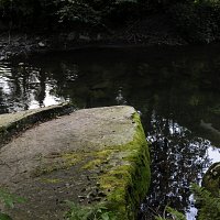 Pozu El Chabanón, en La Tablera.