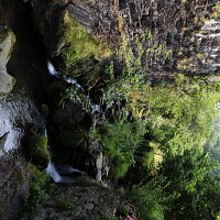 Poza del río de cervigao en La Maravilla.